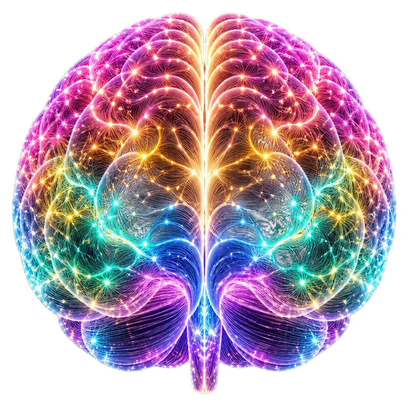 An abstract illustration of the layered identity model behind a digital persona.